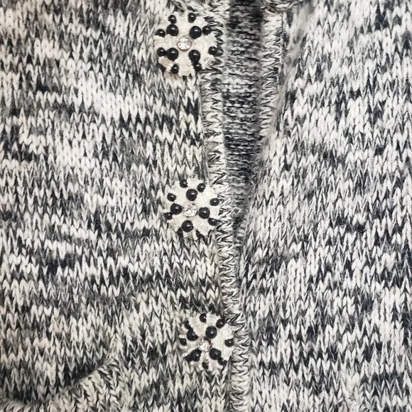 BCBG Maxazria Knit Cardigan Duster Sweater - Picture 5 of 9